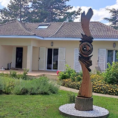 Au Clos Beausejour Chanas Exterior foto