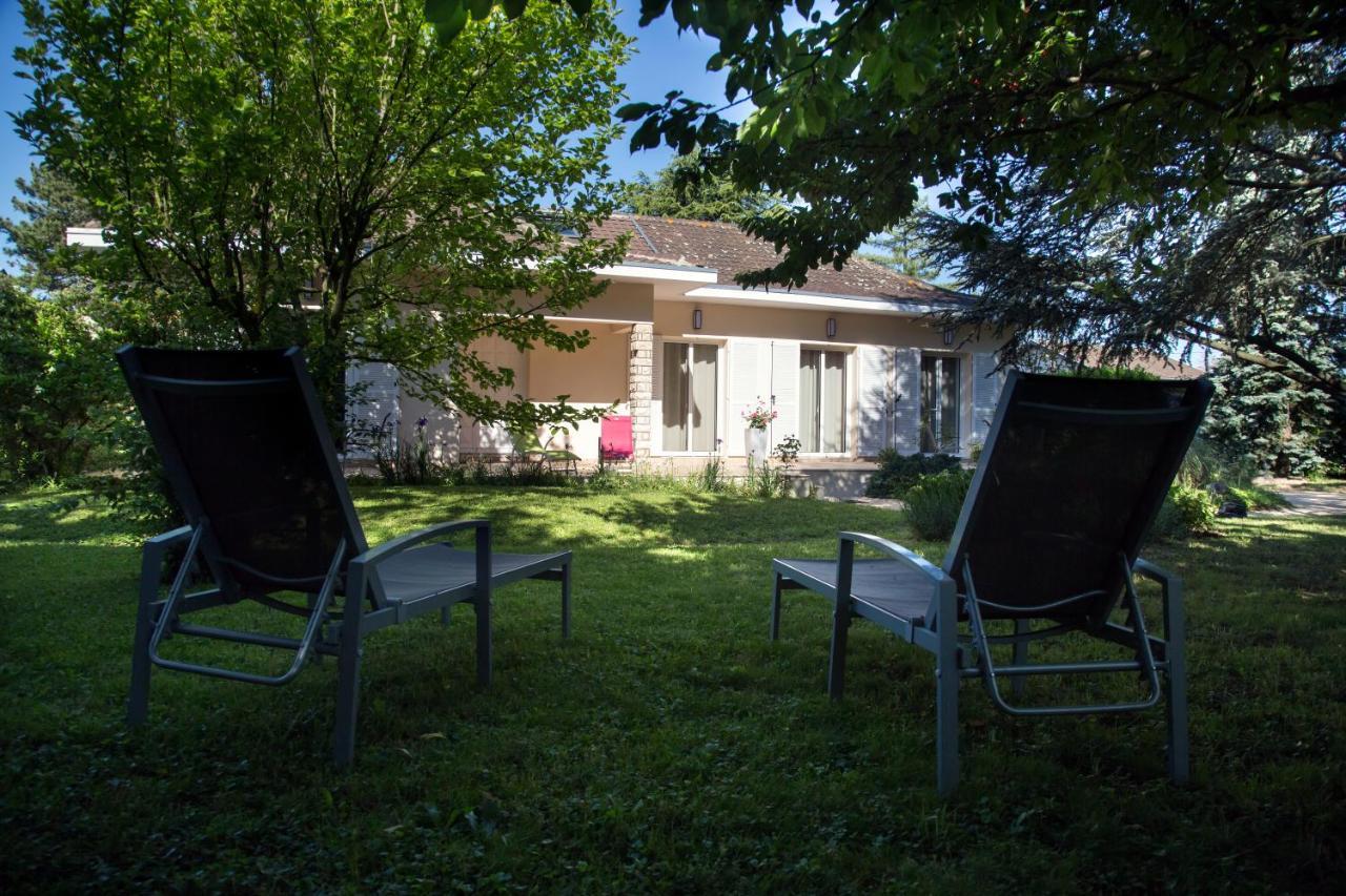 Au Clos Beausejour Chanas Exterior foto
