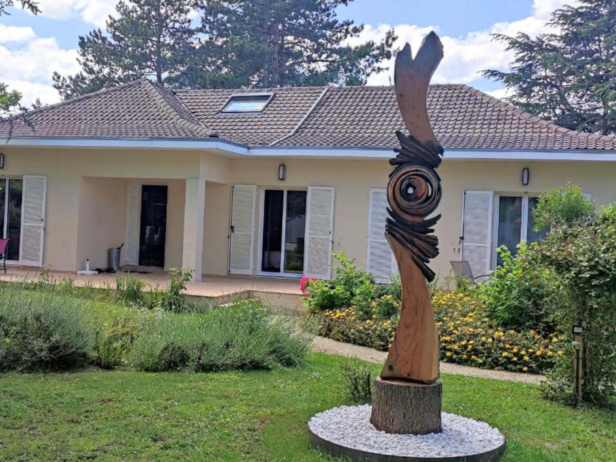 Au Clos Beausejour Chanas Exterior foto